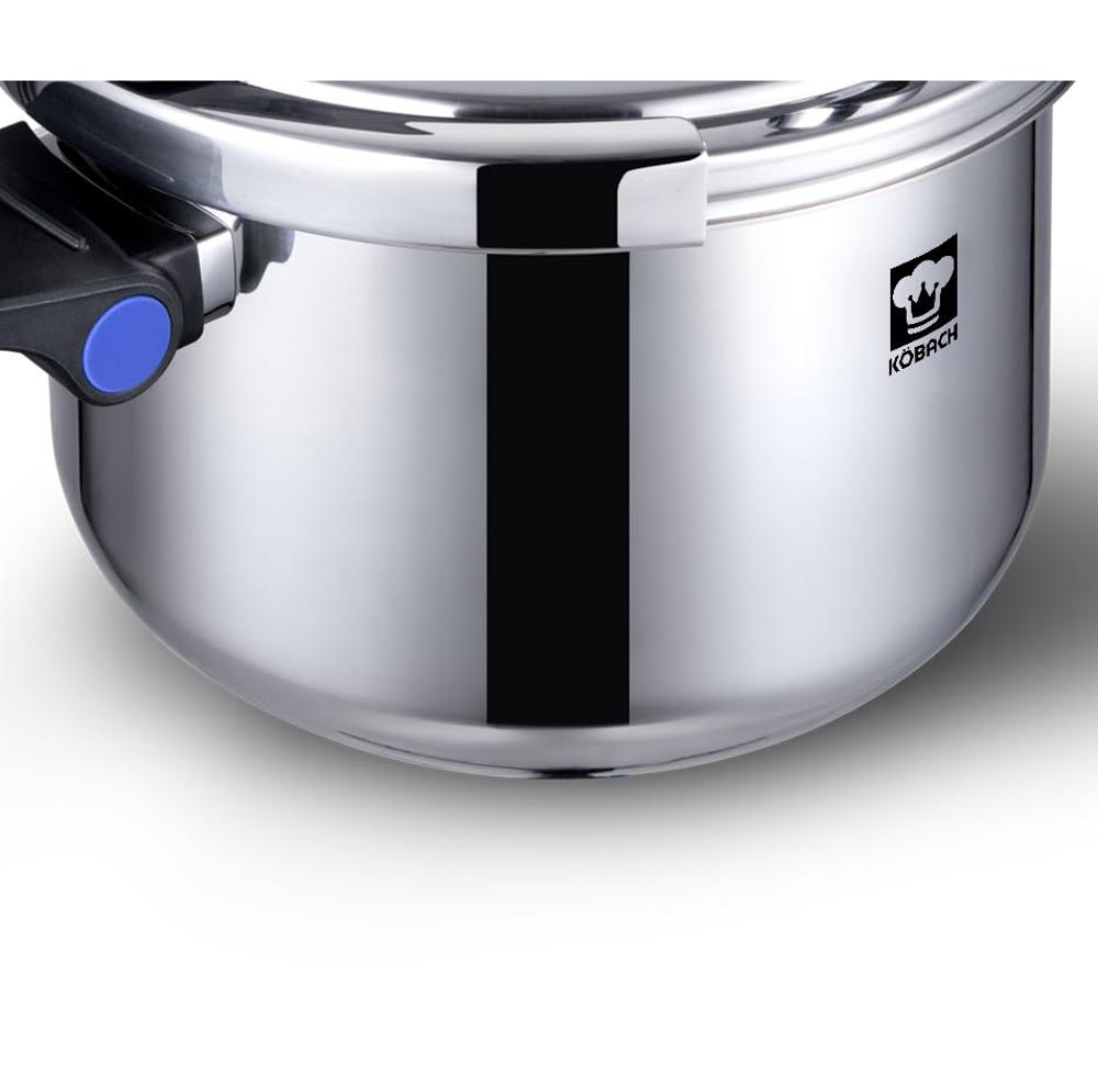 Amazon.com: KOBACH 8QT Stainless Steel Pressure Cooker, Olla de